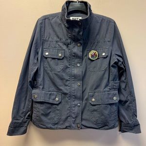 Kut from the kloth utility military style jacket XL